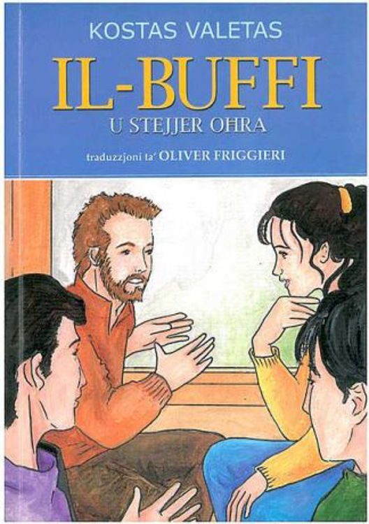 Picture of 2846 IL-BUFFI U STEJJER OHRA